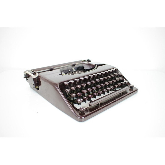 Image 1 of Mid-century typewriter by Olympia-Plana, Germany 1940