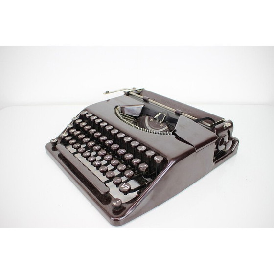 Image 1 of Mid-century typewriter by Olympia-Plana, Germany 1940