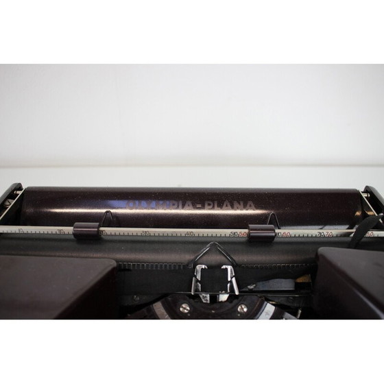 Image 1 of Mid-century typewriter by Olympia-Plana, Germany 1940