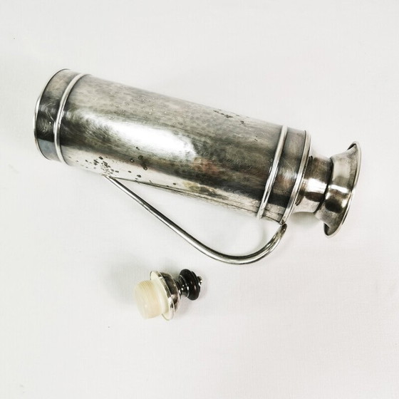 Image 1 of Art deco vintage jug-terrace thermos, Germany 1960s