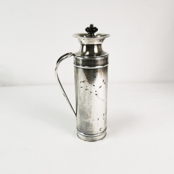 Image 1 of Art deco vintage jug-terrace thermos, Germany 1960s