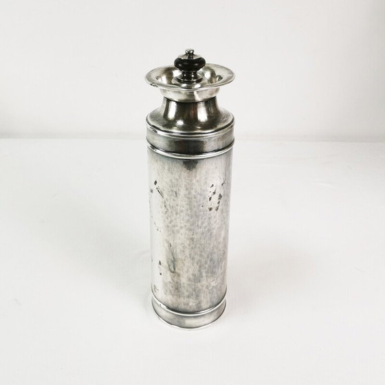 Image 1 of Art deco vintage jug-terrace thermos, Germany 1960s