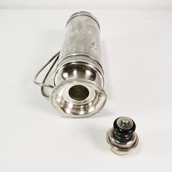 Image 1 of Art deco vintage jug-terrace thermos, Germany 1960s