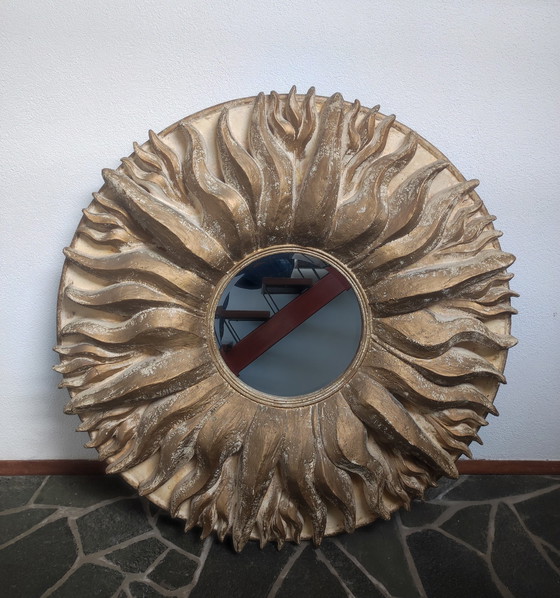 Image 1 of Alan Wallis Sunburst mirror XL