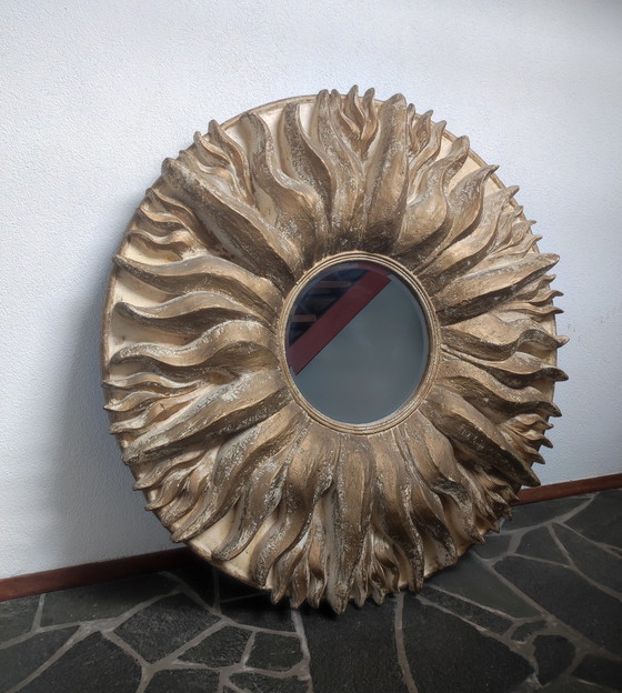 Image 1 of Alan Wallis Sunburst mirror XL