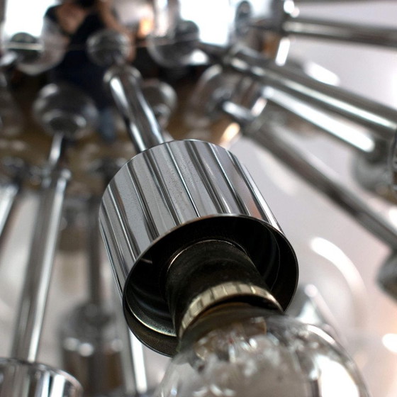 Image 1 of Vintage Sputnik chandelier by Motor Ishii for Staff, Germany 1970s