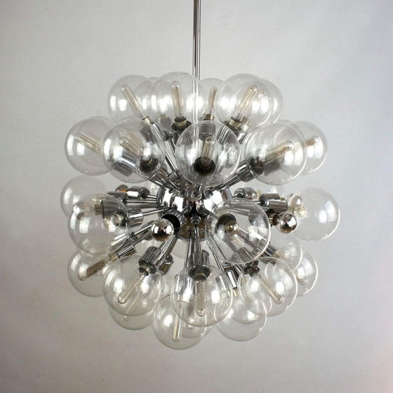 Image 1 of Vintage Sputnik chandelier by Motor Ishii for Staff, Germany 1970s