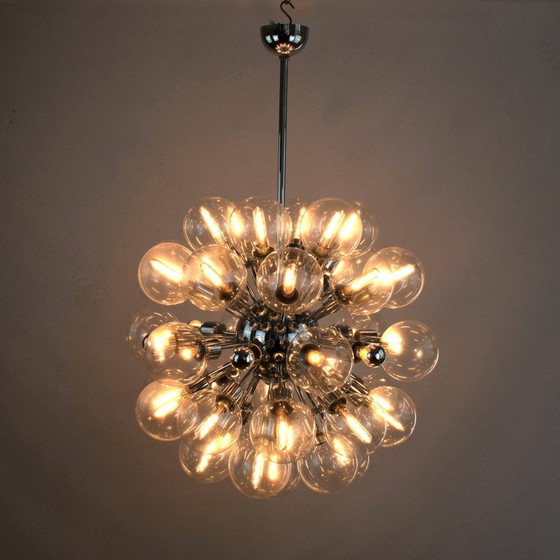 Image 1 of Vintage Sputnik chandelier by Motor Ishii for Staff, Germany 1970s
