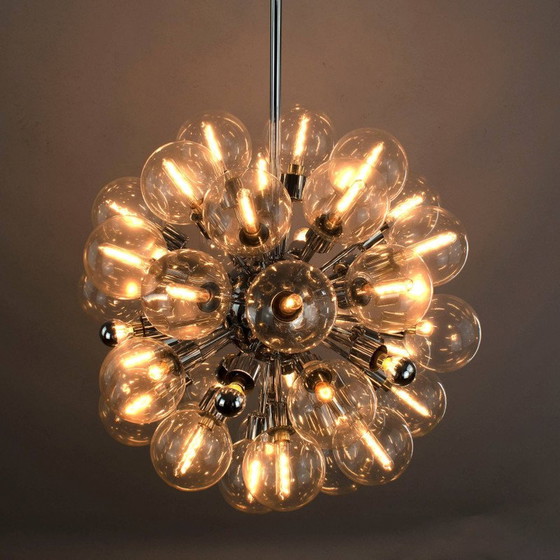 Image 1 of Vintage Sputnik chandelier by Motor Ishii for Staff, Germany 1970s