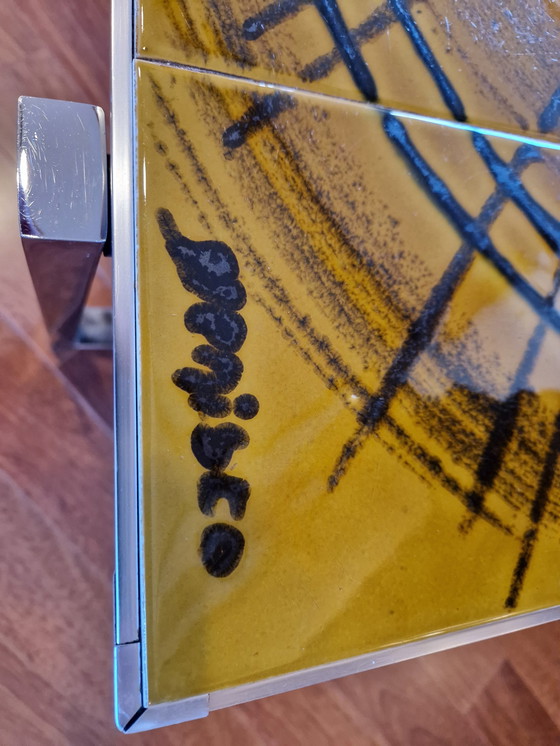 Image 1 of Denisco Vintage Ceramic Coffee Table