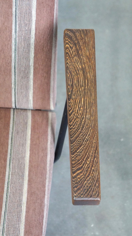 Image 1 of Vintage 50s/60s design armchair with high back by Gispen model 1410