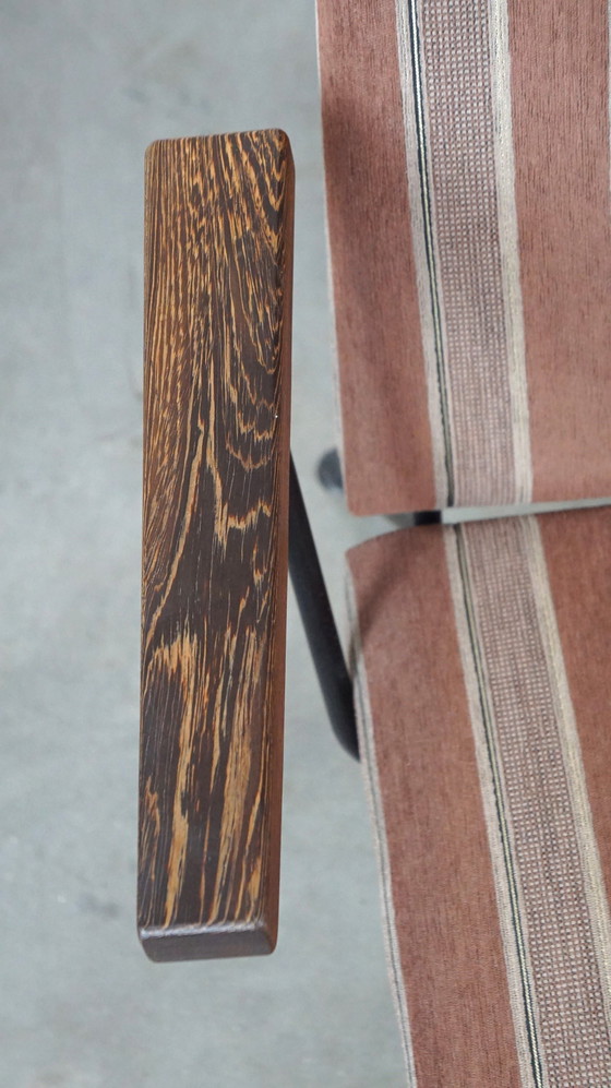 Image 1 of Vintage 50s/60s design armchair with high back by Gispen model 1410