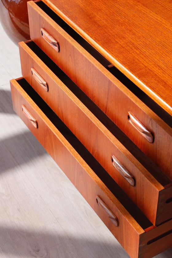 Image 1 of Vintage Bookcase With Lighting - E. Gomme - G Plan