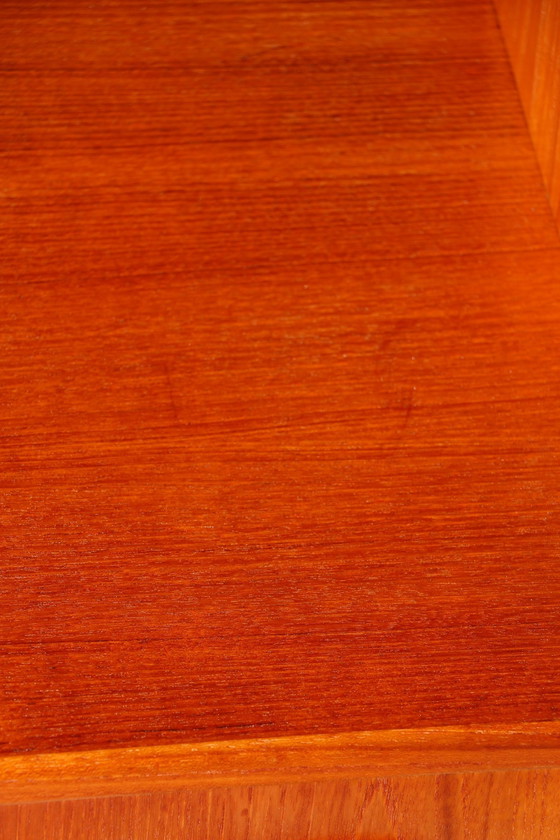 Image 1 of Vintage Bookcase With Lighting - E. Gomme - G Plan