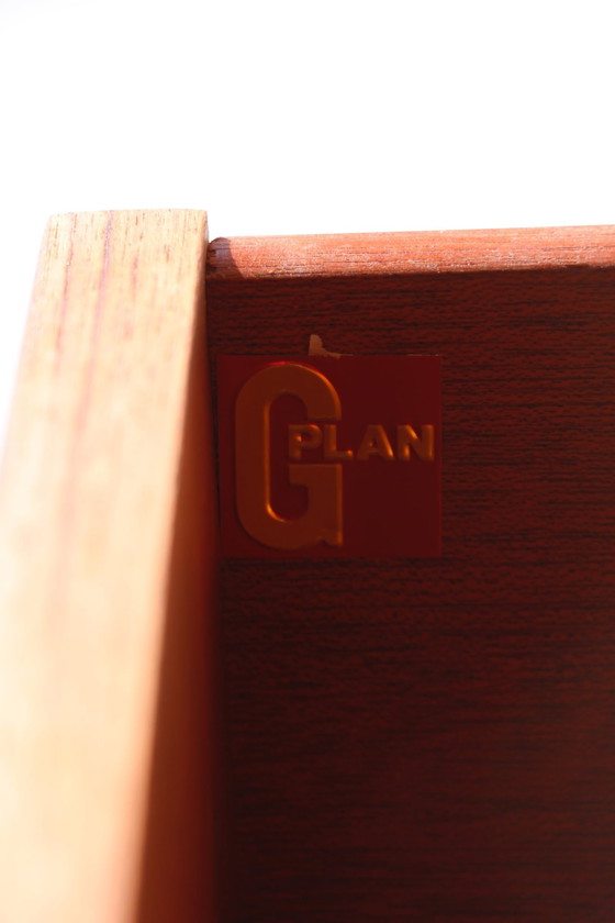 Image 1 of Vintage Bookcase With Lighting - E. Gomme - G Plan