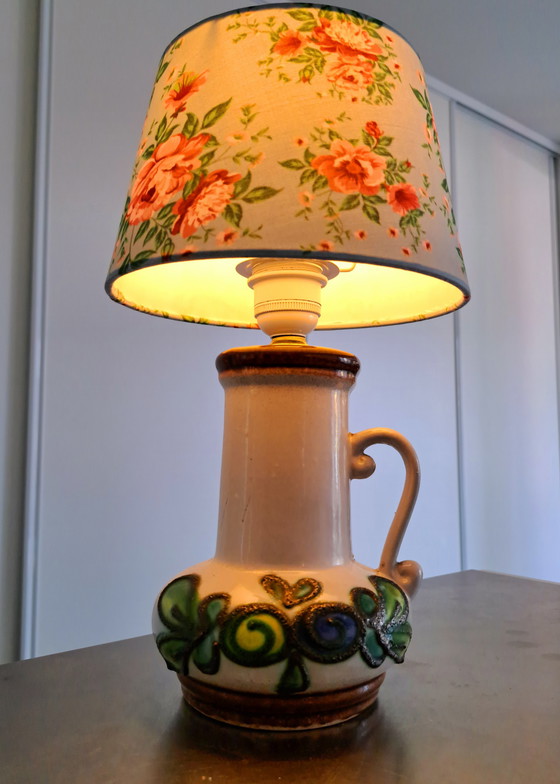 Image 1 of Ceramic table lamp