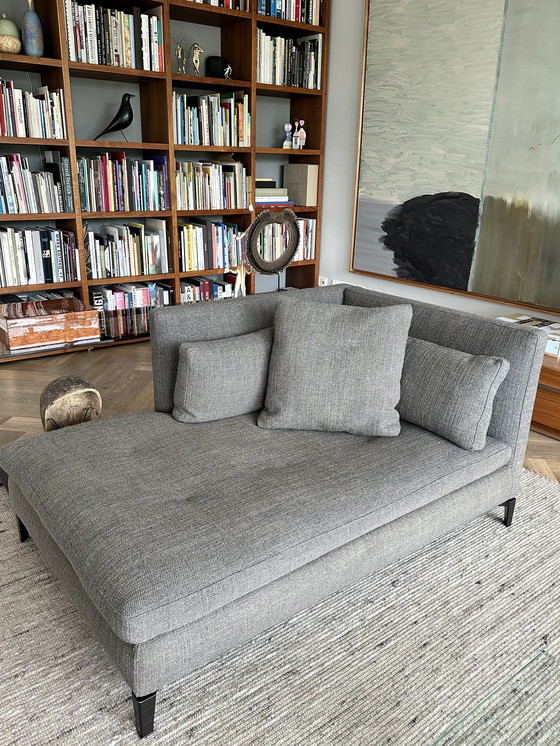 Image 1 of Minotti Andersen sofa and chaise longue