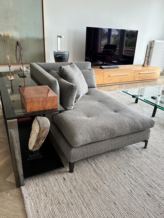 Image 1 of Minotti Andersen sofa and chaise longue