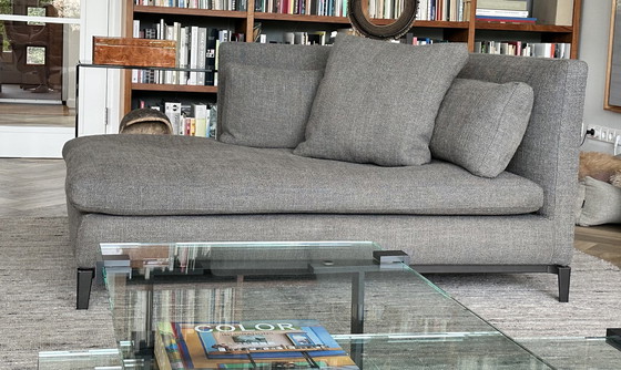 Image 1 of Minotti Andersen sofa and chaise longue