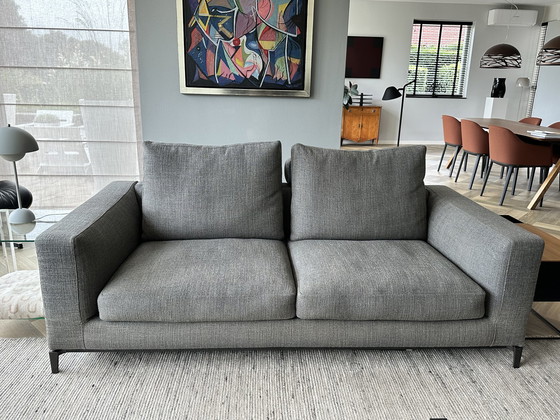 Image 1 of Minotti Andersen sofa and chaise longue