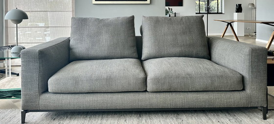 Image 1 of Minotti Andersen sofa and chaise longue