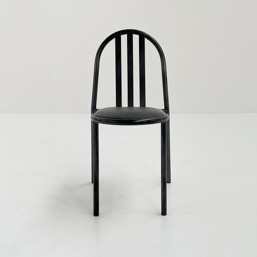 No.222 Chair With Black Seating By Robert Mallet-Stevens For Pallucco, 1980S