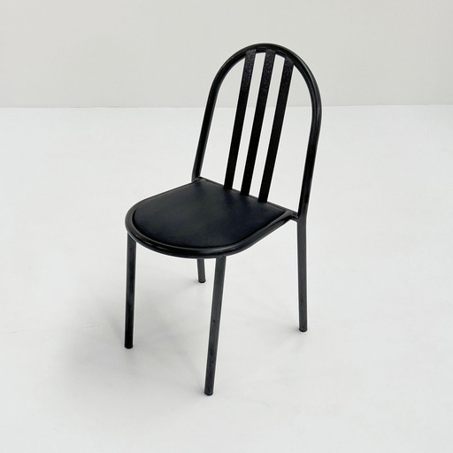 No.222 Chair With Black Seating By Robert Mallet-Stevens For Pallucco, 1980S