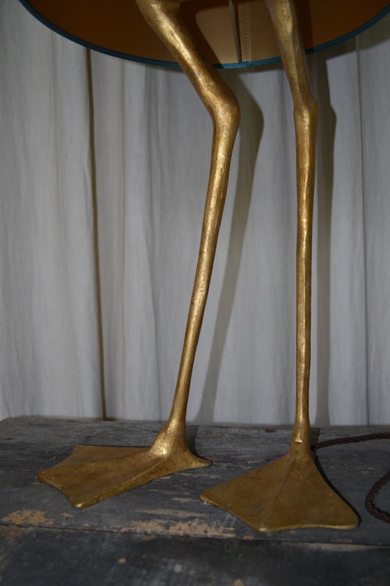 Image 1 of Duck Feet table lamp