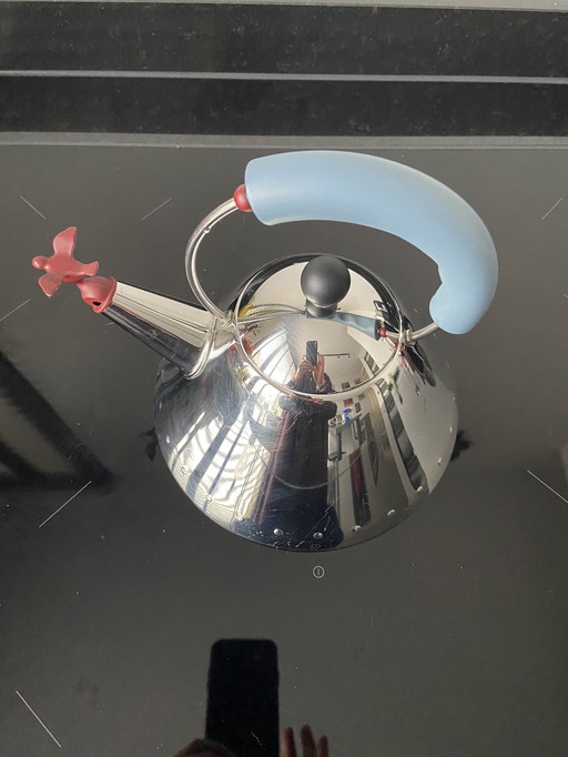 Alessi Bird Whistling Kettle