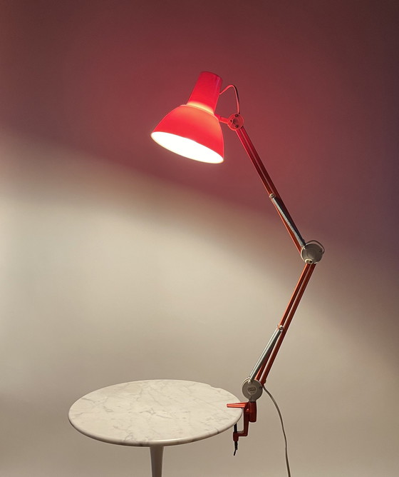 Image 1 of Luxo PL 85 desk lamp by Jac Jacobsen