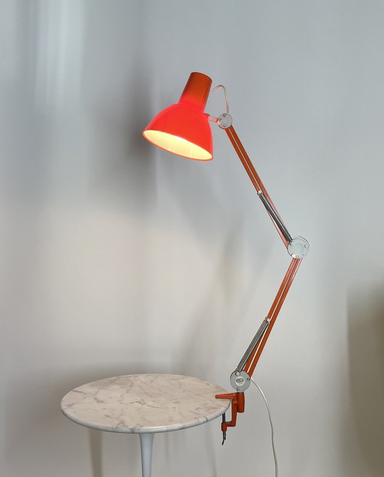 Image 1 of Luxo PL 85 desk lamp by Jac Jacobsen