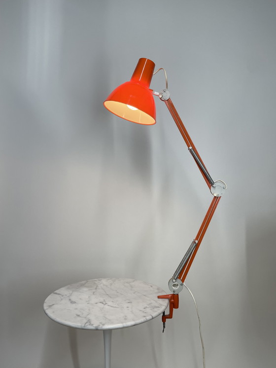 Image 1 of Luxo PL 85 desk lamp by Jac Jacobsen