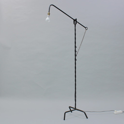 French adjustable lamp