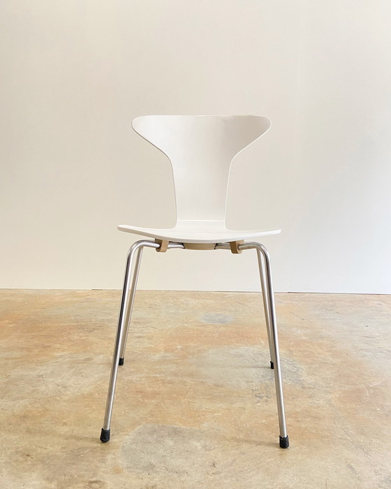 Image 1 of 3X Fritz Hansen Mosquito Chairs By Arne Jacobsen