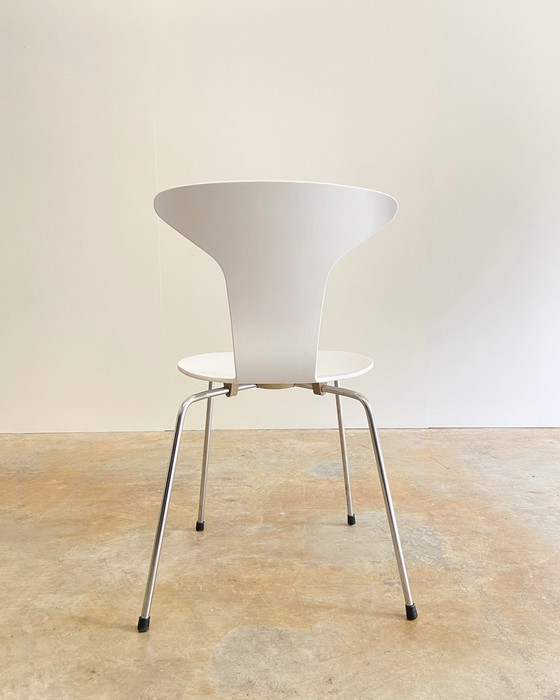 Image 1 of 3X Fritz Hansen Mosquito Chairs By Arne Jacobsen