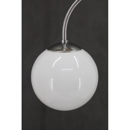 Vintage Bauhaus floor lamp, Czechoslovakia 1930