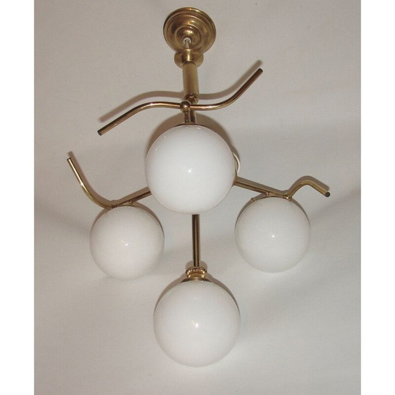 Image 1 of Mid Century Chandelier 1960s
