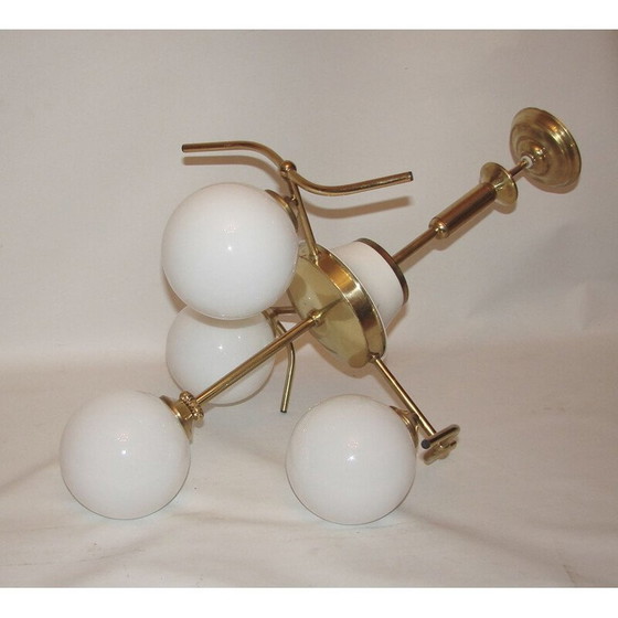 Image 1 of Mid Century Chandelier 1960s