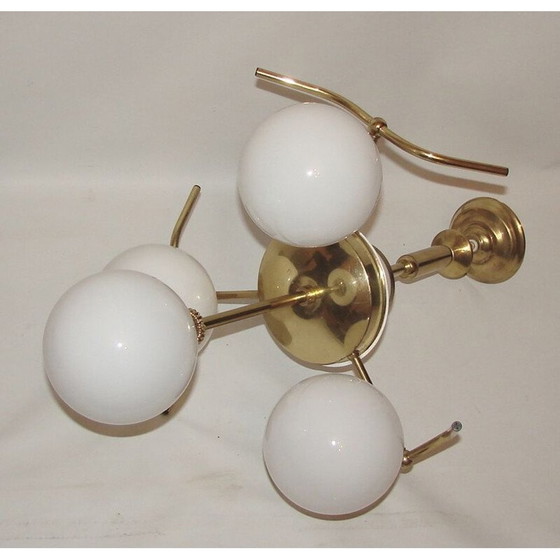 Image 1 of Mid Century Chandelier 1960s