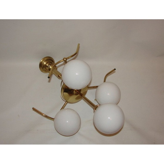 Image 1 of Mid Century Chandelier 1960s