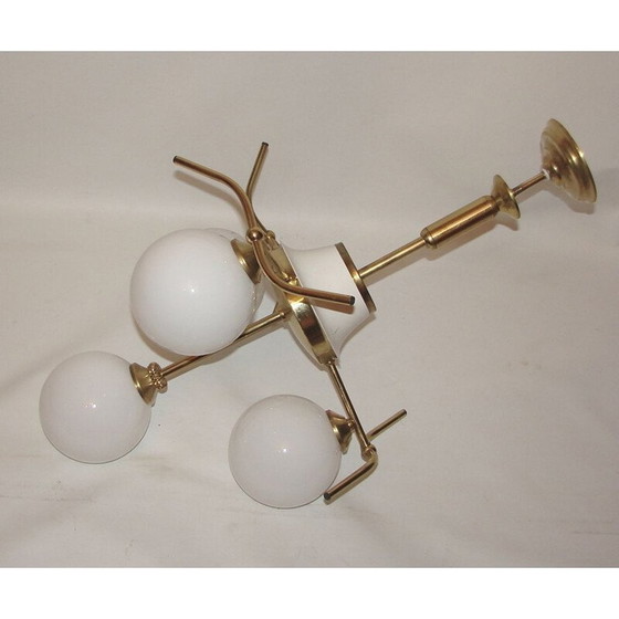Image 1 of Mid Century Chandelier 1960s