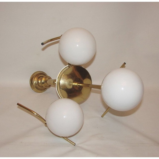 Image 1 of Mid Century Chandelier 1960s