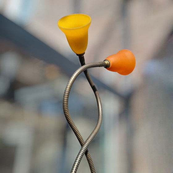 Image 1 of 2 lampade da tavolo Deja Vú, design Rob Nollet, Paesi Bassi, anni &#39;80