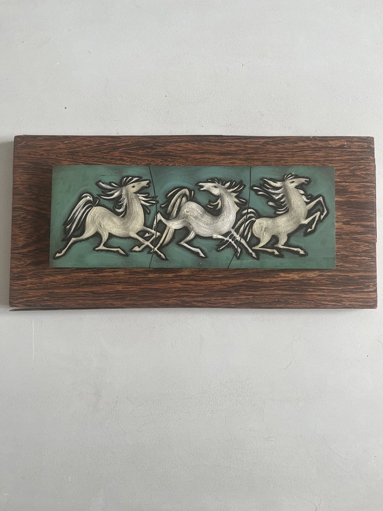 Image 1 of Decorazione murale vintage Jasba Germania occidentale