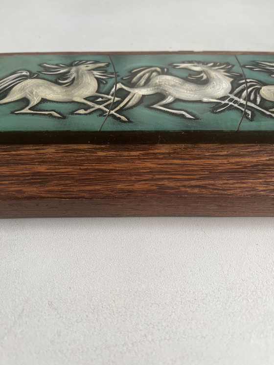 Image 1 of Decorazione murale vintage Jasba Germania occidentale