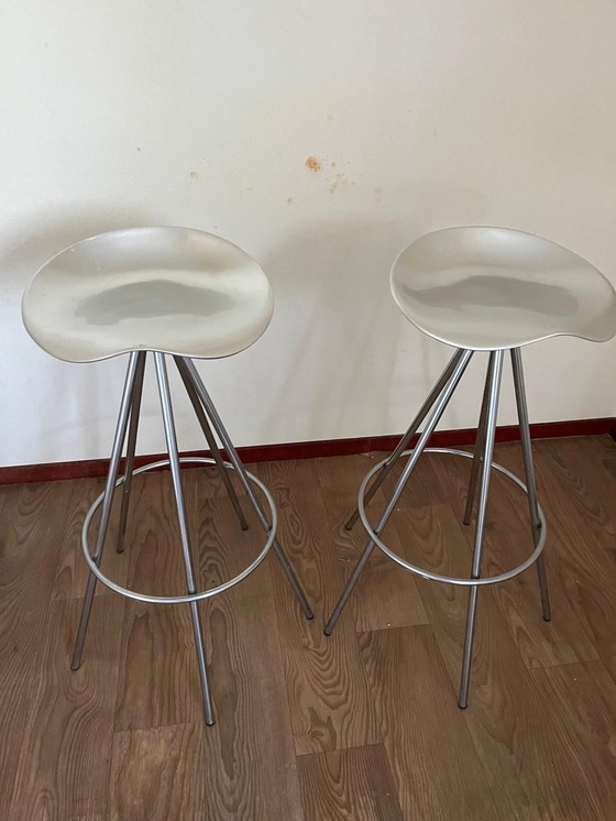 Image 1 of 2x Pepe Cortes Jamaica Low, Bar Stools