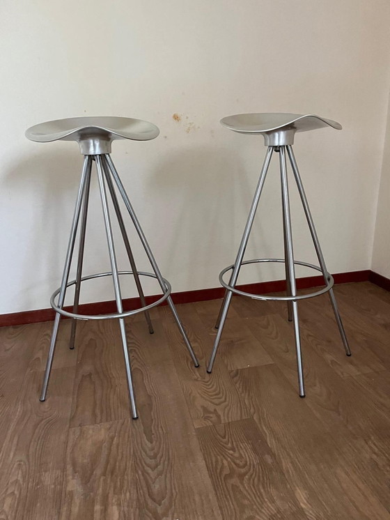 Image 1 of 2x Pepe Cortes Jamaica Low, Bar Stools