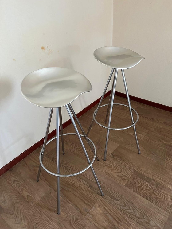 Image 1 of 2x Pepe Cortes Jamaica Low, Bar Stools