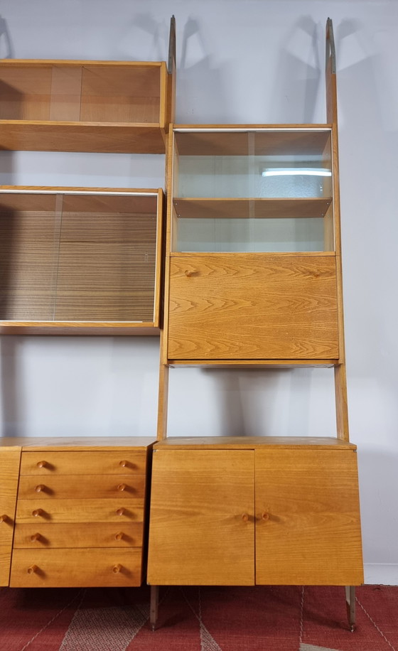 Image 1 of Modular Wall Unit From Jitona, 1970S