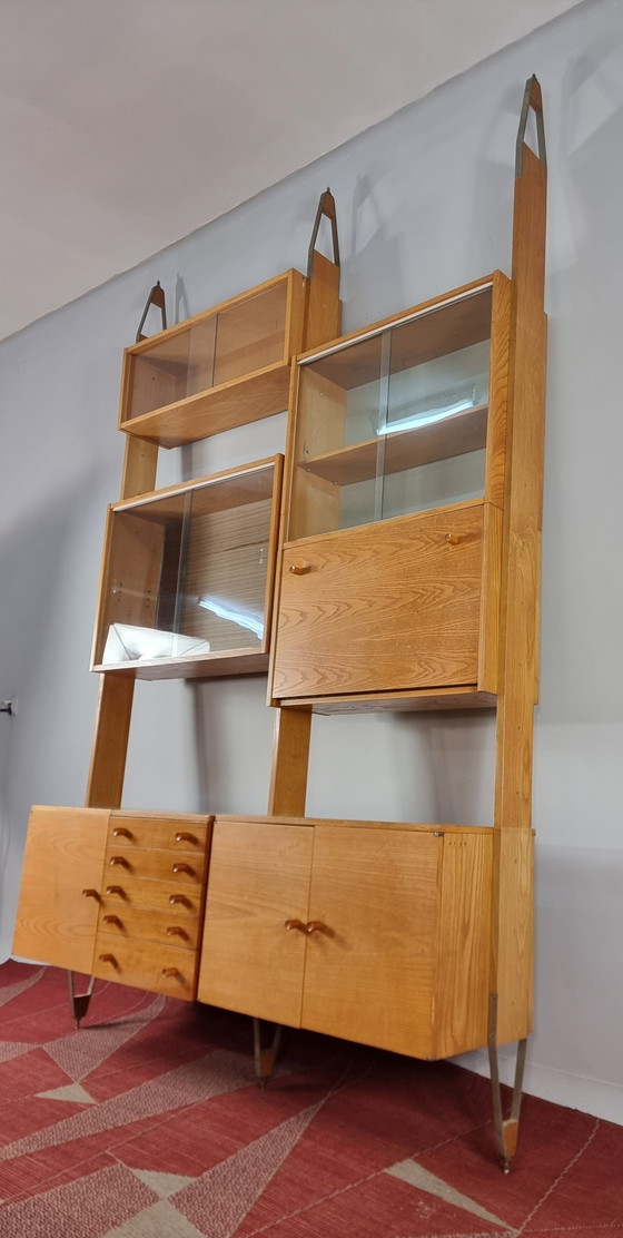 Image 1 of Modular Wall Unit From Jitona, 1970S